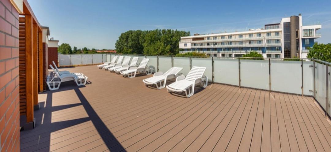 Apartament Jarzebina Kołobrzeg Buitenkant foto