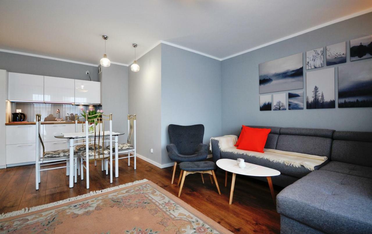 Apartament Jarzebina Kołobrzeg Buitenkant foto